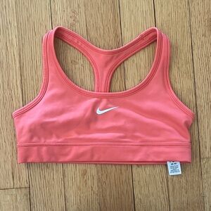 Nike Pink Athletic Sports Bra